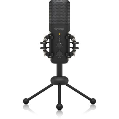 Behringer BU200 Mikrofon - USB Studio Kondensator Behringer BU200 Mikrofon - USB Studio Kondensator