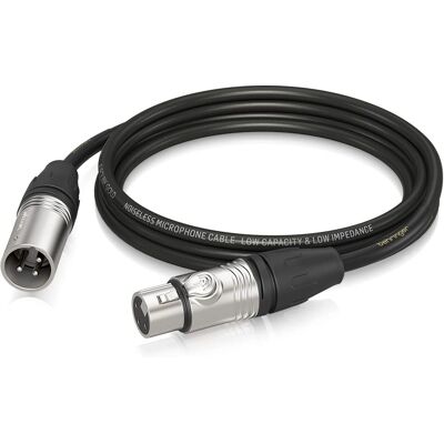 Behringer GMC-300 mikrofonkábel - 3m Behringer GMC-300 mikrofonkábel - 3m