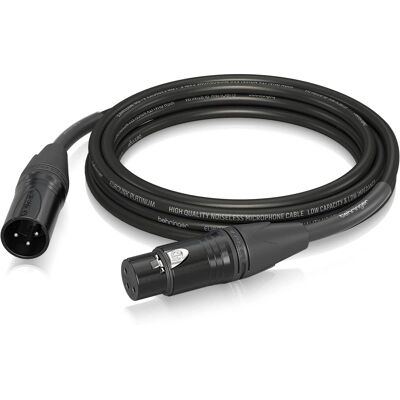 Behringer Pmc-500 Mikrofonkabel - 5M XLR F zu M Behringer Pmc-500 Mikrofonkabel - 5M XLR F zu M