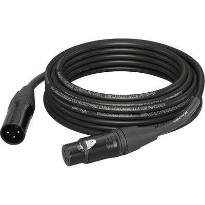 Behringer PMC-1000 Microphone Cable - 10M - XLR Female to Male Behringer PMC-1000 Microphone Cable - 10M - XLR Female to Male