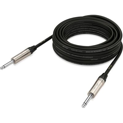 Behringer GIC-1000 Hangszercsati - 10M Mono Jack Behringer GIC-1000 Hangszercsati - 10M Mono Jack