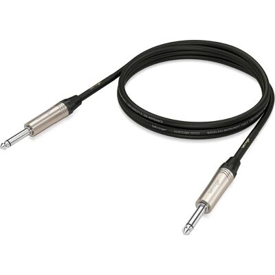 Behringer GIC-150 Gold Instrumentkabel - 1,5 m Behringer GIC-150 Gold Instrumentkabel - 1,5 m