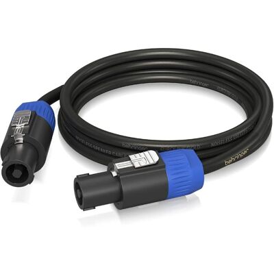 Behringer GLC2-300 Gouden Spreerkabel - 3m Behringer GLC2-300 Gouden Spreerkabel - 3m