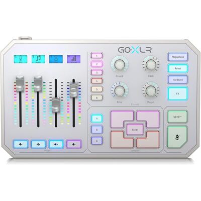 TC Helicon Go XLR-WH - USB mikser i interfejs - Biały TC Helicon Go XLR-WH - USB mikser i interfejs - Biały
