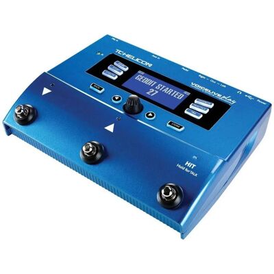 Tc Helicon Voicelive Play Harmonizer - Effets vocaux - Publicité Tc Helicon Voicelive Play Harmonizer - Effets vocaux - Publicité