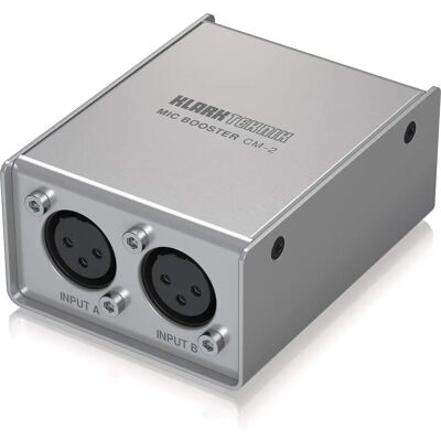 No Name Klark Teknik Mic Booster CM-2 - Mikrofonforsterker No Name Klark Teknik Mic Booster CM-2 - Mikrofonforsterker