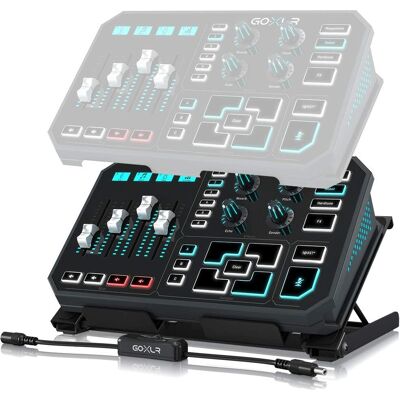 Stojak biurkowy Tc Helicon Go XLR - Solidna metalowa konstrukcja, regulowana wysokość Stojak biurkowy Tc Helicon Go XLR - Solidna metalowa konstrukcja, regulowana wysokość