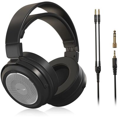 Casques Behringer Alpha - Casque d'écoute de studio à dos ouvert Casques Behringer Alpha - Casque d'écoute de studio à dos ouvert