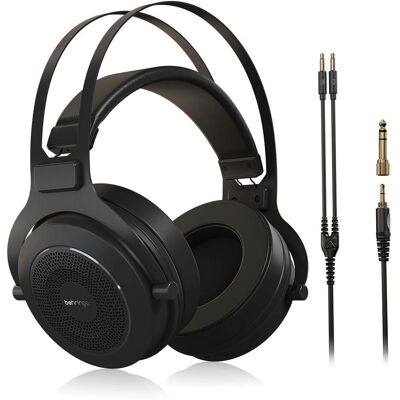 Behringer Omega Professzionális nyitott hátú fejhallgató - Fejhallgató Behringer Omega Professzionális nyitott hátú fejhallgató - Fejhallgató