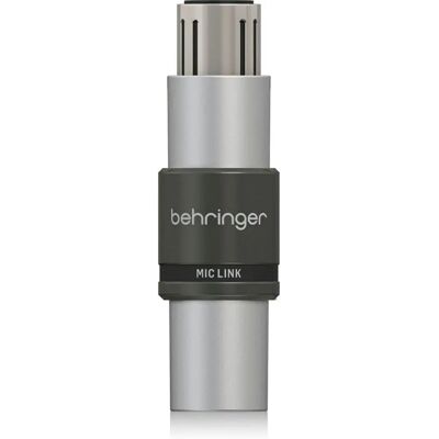 Behringer Mic Link Miniatur-Mikrofonverstärker - Mikrofon Behringer Mic Link Miniatur-Mikrofonverstärker - Mikrofon