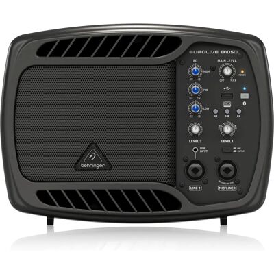 Haut-parleur Behringer B105D - Gamme complète, sans fil, 50W Haut-parleur Behringer B105D - Gamme complète, sans fil, 50W