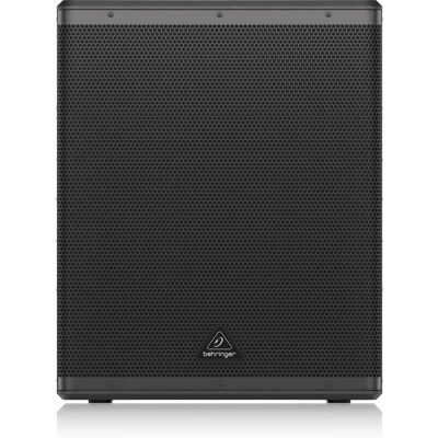 Behringer DR18SUB Aktiv Subwoofer - 800W, Svart, 18" Behringer DR18SUB Aktiv Subwoofer - 800W, Svart, 18"