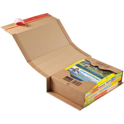 Boîte d'expédition universelle ColomPac - Auto-adhésive - DIN C4+ - Pack de 20 Boîte d'expédition universelle ColomPac - Auto-adhésive - DIN C4+ - Pack de 20