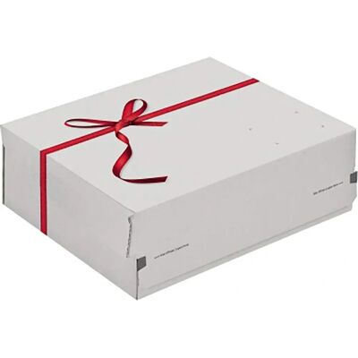 COLOMPAC Modell 30011637 Weiße Geschenkbox - Geschenkbox COLOMPAC Modell 30011637 Weiße Geschenkbox - Geschenkbox