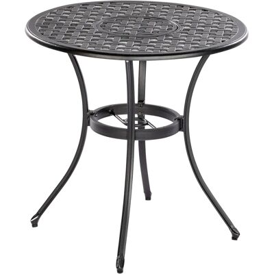 MERXX Rhodos Gartentisch - Runde Aluminium, 70cm MERXX Rhodos Gartentisch - Runde Aluminium, 70cm