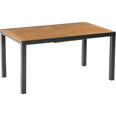 Merxx Ausziehtisch - Rechteckig 74cm H, 100cm B, 180-250cm D - FSC Akazie Merxx Ausziehtisch - Rechteckig 74cm H, 100cm B, 180-250cm D - FSC Akazie