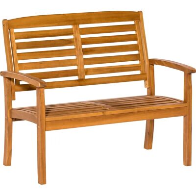 MERXX Paraiba Gartentisch - 2-Sitzer, Akazienholz, Braun MERXX Paraiba Gartentisch - 2-Sitzer, Akazienholz, Braun