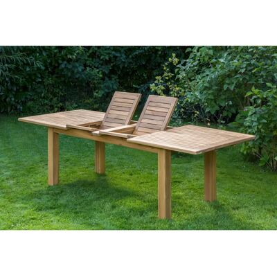 MERXX Gartentisch - 100x260 cm - Rechteckig, Braun MERXX Gartentisch - 100x260 cm - Rechteckig, Braun