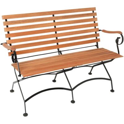 MERXX Gartenbank 115x85x58cm - Braun - Gartenmöbel MERXX Gartenbank 115x85x58cm - Braun - Gartenmöbel