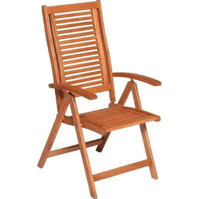 Merkxx Cordoba Gartenstuhl - Braun, 58x114x68cm Merkxx Cordoba Gartenstuhl - Braun, 58x114x68cm