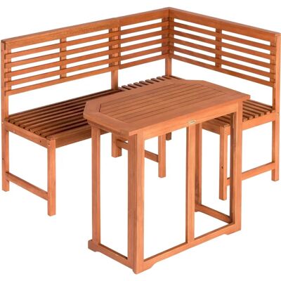 MERXX - Eckbank 3-Sitzer - Natur - Corner bench MERXX - Eckbank 3-Sitzer - Natur - Corner bench