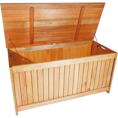 MERXX Aufbewahrungsbox - 125x62x56cm - Eukalyptusholz MERXX Aufbewahrungsbox - 125x62x56cm - Eukalyptusholz