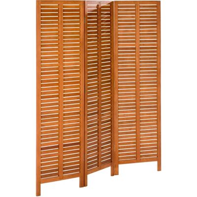 MERXX Stellwand - Eukalyptus Holz - Braun - Raumteiler MERXX Stellwand - Eukalyptus Holz - Braun - Raumteiler