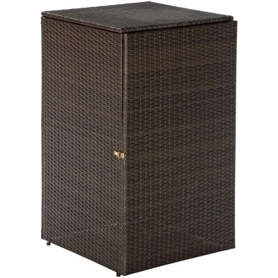 MERXX Aufbewahrungsbox - Braun - Für 240L Mülltonne MERXX Aufbewahrungsbox - Braun - Für 240L Mülltonne