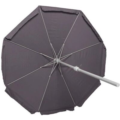 MERXX - Sonnenschirm - Ø300 x 247 cm - Grau - Umbrella MERXX - Sonnenschirm - Ø300 x 247 cm - Grau - Umbrella