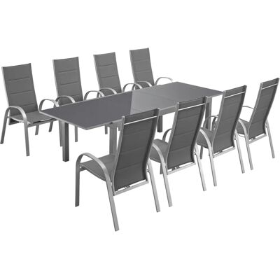MERXX Amalfi Deluxe Garten Essgruppe - Sitzmöbel-Set MERXX Amalfi Deluxe Garten Essgruppe - Sitzmöbel-Set