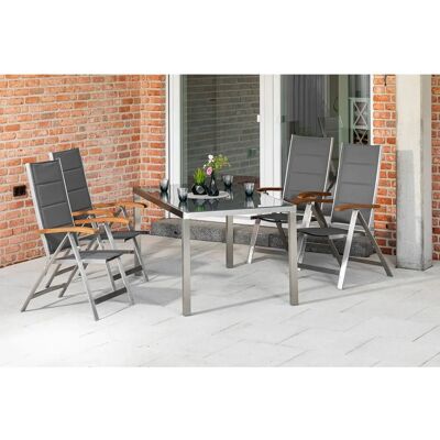 MERXX Ferrara Gartenmöbel-Set - Sitzgruppe für 4 MERXX Ferrara Gartenmöbel-Set - Sitzgruppe für 4