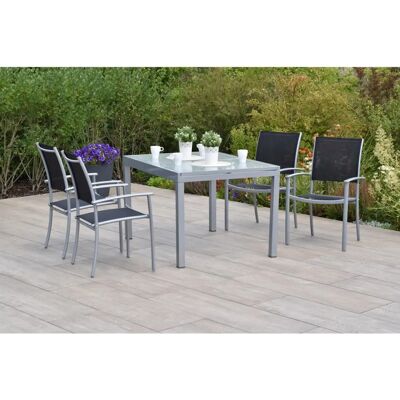 Merxx Milano Gartenmöbel-Set - Für den Außenbereich Merxx Milano Gartenmöbel-Set - Für den Außenbereich