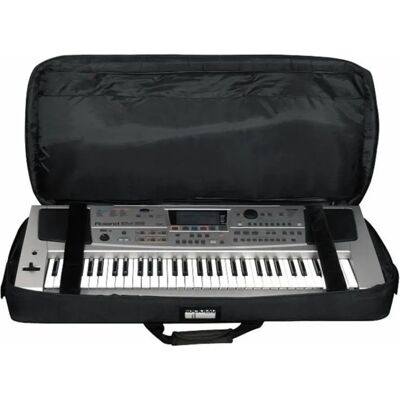 RockBag RB21623B Premium - Keyboardveske - Vanntett, Holdbar, 61 Nøkler RockBag RB21623B Premium - Keyboardveske - Vanntett, Holdbar, 61 Nøkler