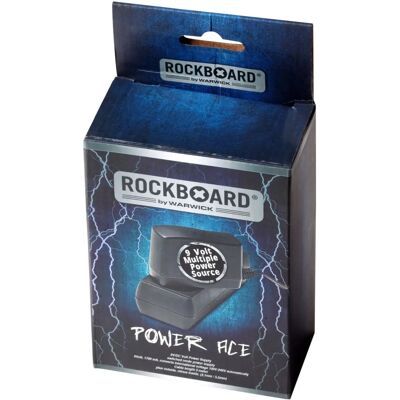 RockBoard Power Ace 9V Zasilacz - Kompaktowe zasilanie do efektów RockBoard Power Ace 9V Zasilacz - Kompaktowe zasilanie do efektów