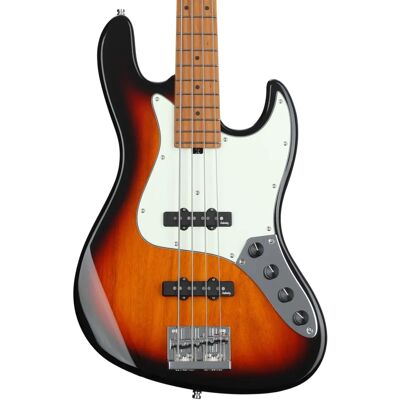 Sadowsky MetroExpress Standard JJ Tabacco Burst Tastiera in Acero - Basso Sadowsky MetroExpress Standard JJ Tabacco Burst Tastiera in Acero - Basso
