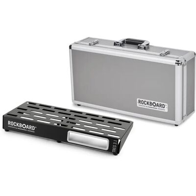 RockBoard Tres 3.1 - Lehký Pedalboard s Flight Case RockBoard Tres 3.1 - Lehký Pedalboard s Flight Case
