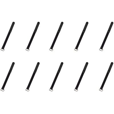 Correas de cable RockBoard - Pequeñas, negras, rojas Correas de cable RockBoard - Pequeñas, negras, rojas