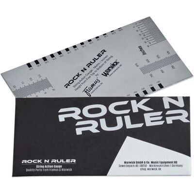 Rockbag Rock'n Ruler - Gitarstringmåler Rockbag Rock'n Ruler - Gitarstringmåler