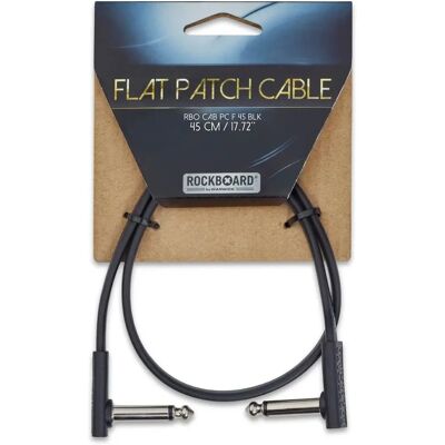 Rockboard Plochý Patch Kabel - 45 cm Rockboard Plochý Patch Kabel - 45 cm