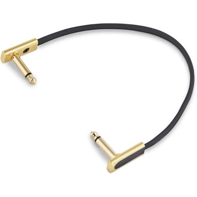 RockBoard Gold Series 20cm Angled Patch Cable RockBoard Gold Series 20cm Angled Patch Cable