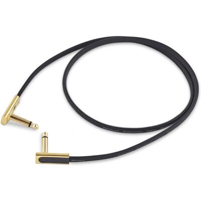 Cavo patch piatto serie Gold RockBoard 80 cm - Angolato Cavo patch piatto serie Gold RockBoard 80 cm - Angolato