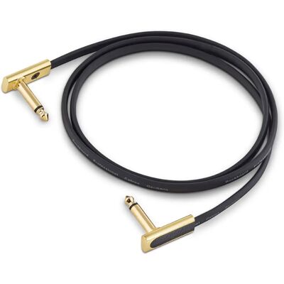 Cable Patch Serie Gold Rockboard 100 cm En ángulo Cable Patch Serie Gold Rockboard 100 cm En ángulo