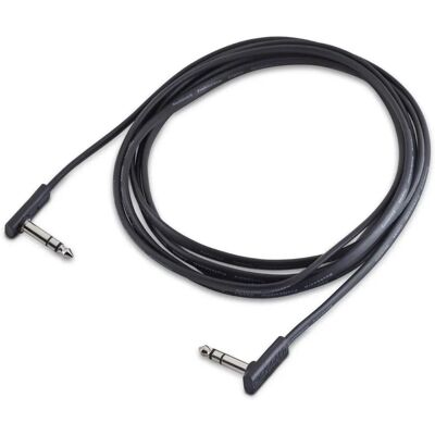 Cavo TRS Piatto RockBoard - 3m, Angolato Cavo TRS Piatto RockBoard - 3m, Angolato