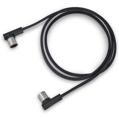 Kabel MIDI Płaski RockBoard 3,3 stóp Kabel MIDI Płaski RockBoard 3,3 stóp