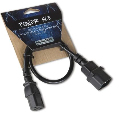 Cavo connettore IEC Rockboard - Power Ace - 35cm Cavo connettore IEC Rockboard - Power Ace - 35cm