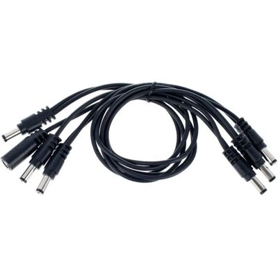 Kabel zasilający Rockboard - 6 wyjść - łańcuch efektów Kabel zasilający Rockboard - 6 wyjść - łańcuch efektów