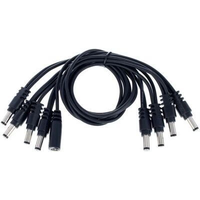 Napájecí Kabel Daisy Chain Rockboard - 8 Výstupů, Rovný Napájecí Kabel Daisy Chain Rockboard - 8 Výstupů, Rovný