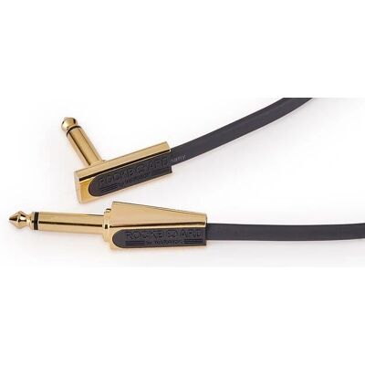 Rockboard Arany Patch Kábel - 60cm - Gitár Pedál Loop Switch Rockboard Arany Patch Kábel - 60cm - Gitár Pedál Loop Switch