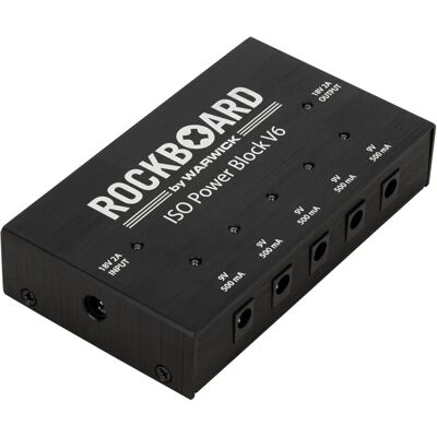 Rockboard ISO6 Áramforrás - Pedálokhoz Rockboard ISO6 Áramforrás - Pedálokhoz