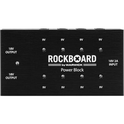 Rockboard Power Block Multi Power Supply Rockboard Power Block Multi Power Supply